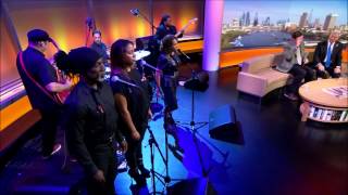 Candi Staton "Even the bad times are Good"- The Andrew Marr Show BBC1 TV 26th October 2014