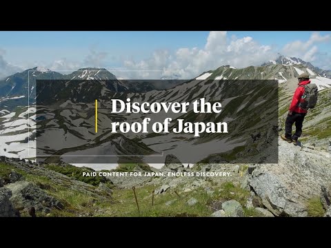 Discover the roof of Japan