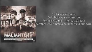 Benny Benni - Maliante HP (Remix) ft. Anuel AA, Farruko, Bryant Myers, Almighty &amp; Mas (LETRA)