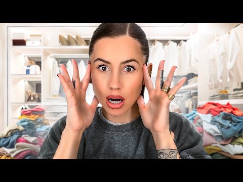 JE TRIE TOUT MON DRESSING & JE VOUS VENDS TOUT !