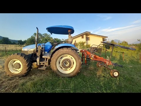 MESSA IN CAMPO ANDANATORE VICON ANDEX 353 / NEW HOLLAND TD75D