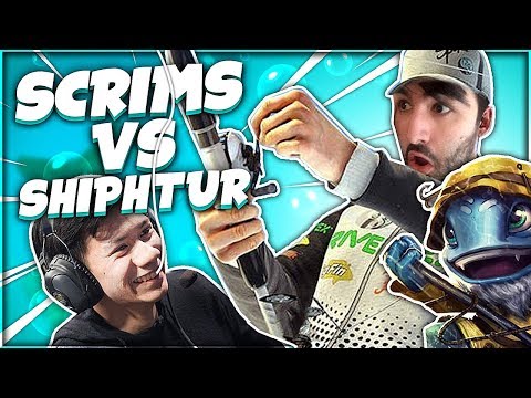 My Fizz Fishing for Shiphtur's LeBlanc! 🎣 | Voyboy