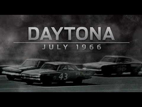 1966 Firecracker 400 from Daytona International Speedway | NASCAR Classic Full Race Replay