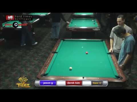 Hard Times 9 Ball March, 2015 - Beau / Dario and Derek / Jason