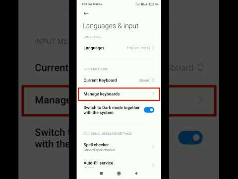 How To Enable Voice Typing In Keyboard #shorts #viralshort #trending