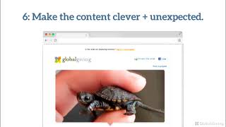 Writing Earth-Changing Emails (OFA-17.05)