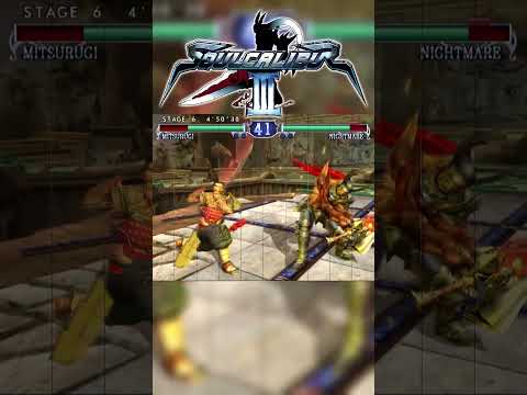SoulCalibur III #shorts #playstation2 #ps2 #soulcalibur #retrogaming
