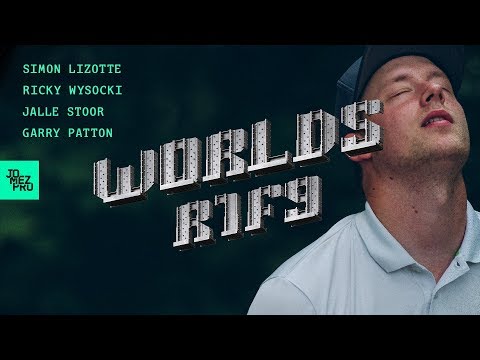 2019 DISC GOLF WORLD CHAMPIONSHIPS | R1F9 | Lizotte, Wysocki, Stoor, Patton