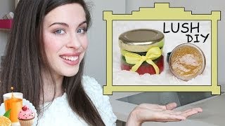DIY: LUSH Lippenpeeling Bubblegum & Popcorn | LUSH Lip Scrub