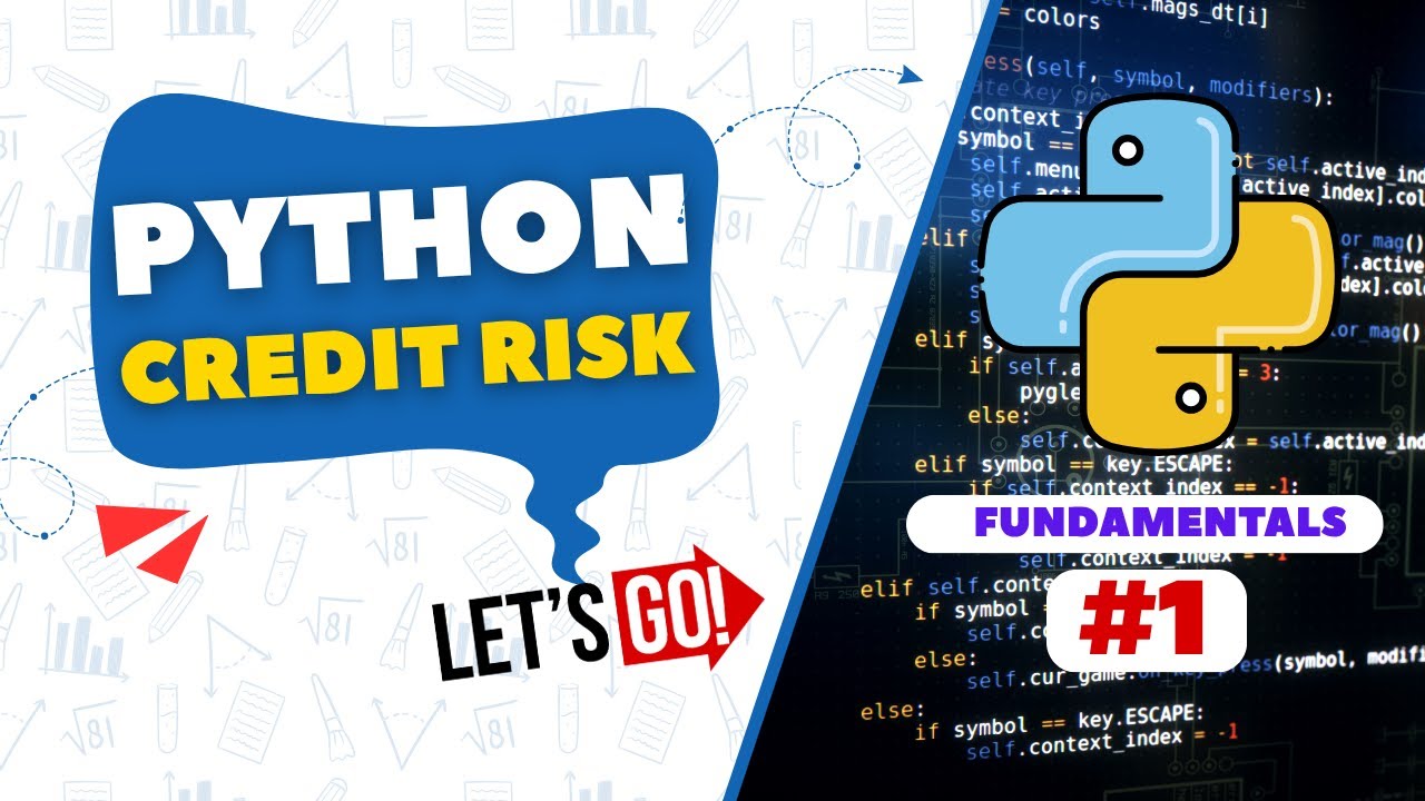 Python for Credit Risk Modeling | Start Here (No Experience Needed!)