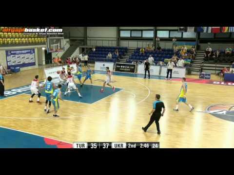 Şehmus Hazer - 13 points 5 rebounds 4 assists 4 steals vs Ukraine