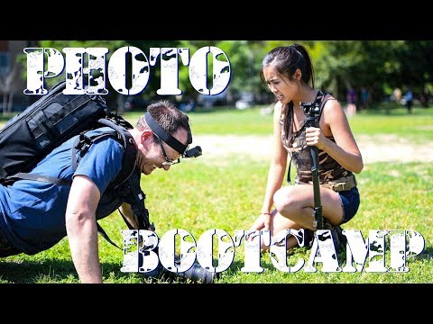 Photography Bootcamp  (Parody)