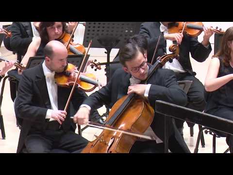 P. I. Tchaikovsky - Variations on Rococo Theme for Cello and Orchestra Op. 33/ Jan Bogdan, Cello