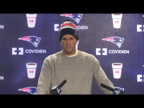 Patriots' QB Tom Brady Says He Didn't Deflate the Footballs