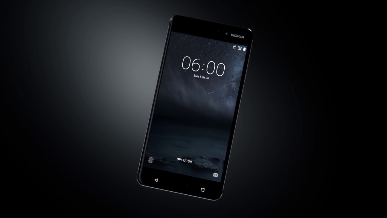 Nokia 6 Dual SIM (Tempered Blue) video preview