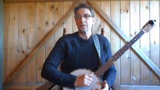 Lyle Lovett's If You Were to Wake Up - frailing banjo cover