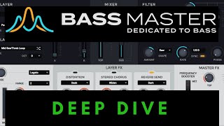 Video thumbnail for Loopmasters Bass Master In Depth Tutorial by Warrior Sound - Unders