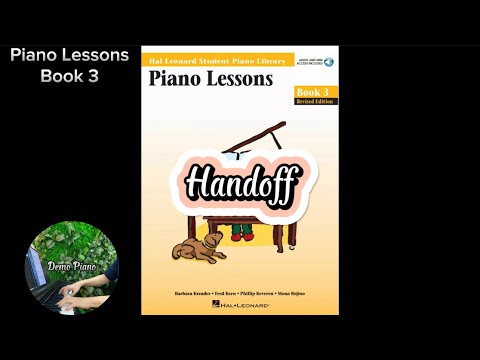 Handoff (P27) | Hal Leonard Student Piano Library, Piano Lessons Book 3