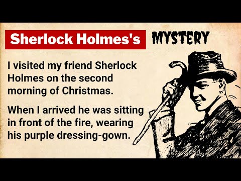 Improve your English ⭐ Sherlock Holmes Story -  The Precious stone