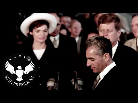 Iranian State Visit | April 11, 1962 | Part 1