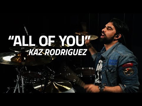 Kaz Rodríguez All of You drum sheet