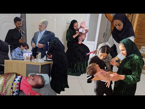 Nomadic Life| Nomadic Journey to the doctor 👩‍⚕️ | Nomadic Love and Care❣️