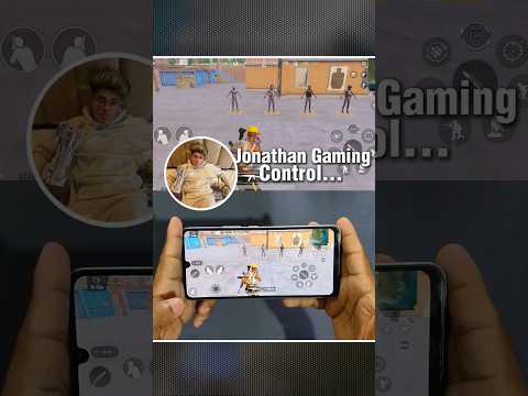 JONATHAN GAMING Control code | 2 finger claw control code #shorts