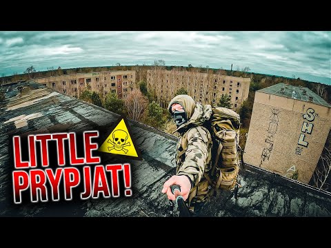 EINE NACHT IN SOWJETISCHER GEISTERSTADT! - WIR WURDEN BEOBACHTET!