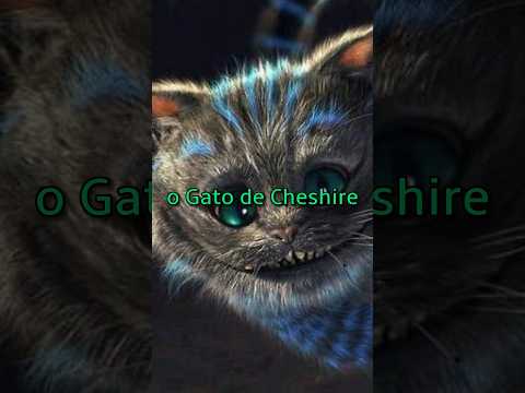 O Gato de Cheshire quebrou a internet #noticias  #gatodecheshire #alicenopaisdadmaravilhas