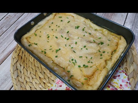 PASTEL DE PATATA Y ATÚN, FÁCIL, RÁPIDO Y RIQUÍSIMO CON MAMBO!!!