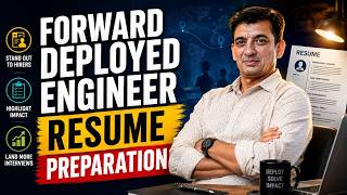 How to Write a Forward Deployed Engineer Resume That Gets Interviews