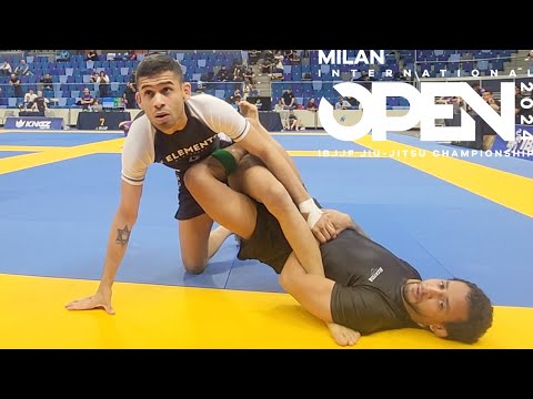 Jonas Andrade vs Lucas Pereira / Milan Open No-Gi 2024