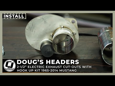 Electric Exhaust Cut-Outs | Doug's Headers | 1965-2014 Mustang