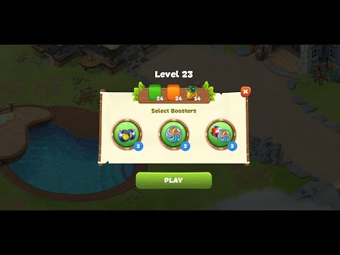 Lost Island Blast Adventure Level 23