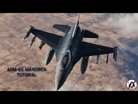 DCS World F-16 AGM-65 Maverick Tutorial