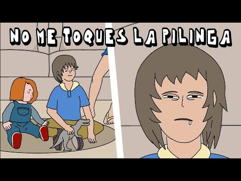 Mamá Chucky me habla | Versión BrosAnimaToons