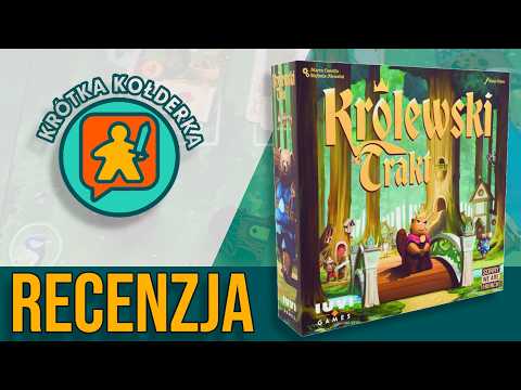 Królewski Trakt - Czy teoria grafów może się udać w planszówce? | Recenzja gry planszowej