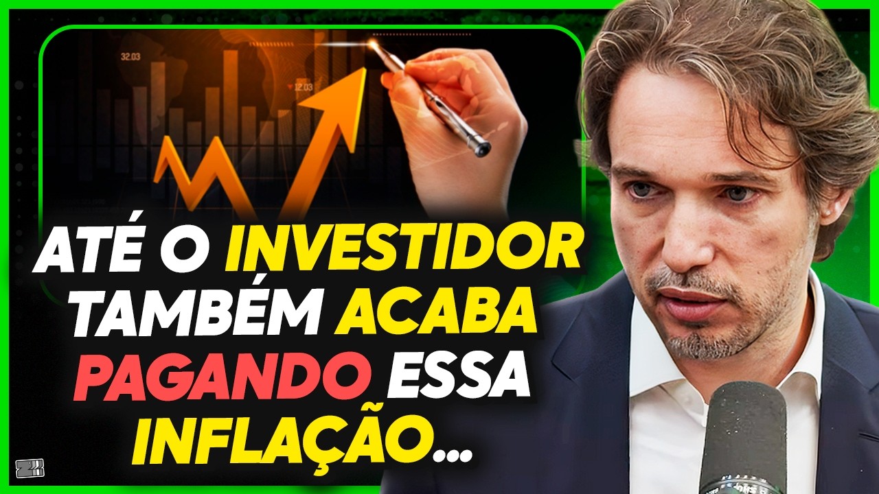 POR QUE A INFLAÇÃO NO BRASIL CONTINUA TÃO ALTA?