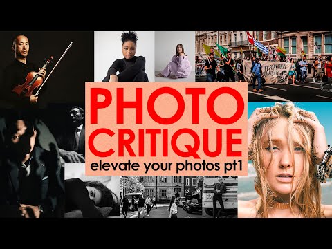 photo critique pt1: elevate your photos and take them a step further.