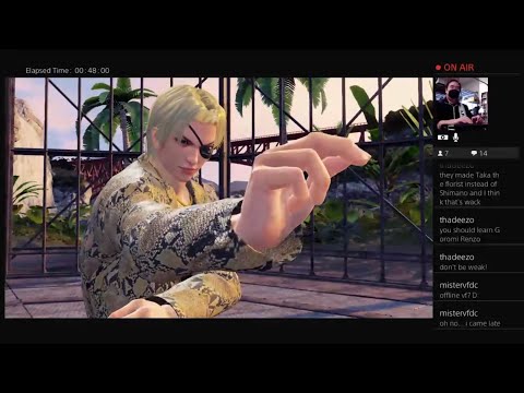 Wednesday Offline VF with RENZO - December 8th, 2021