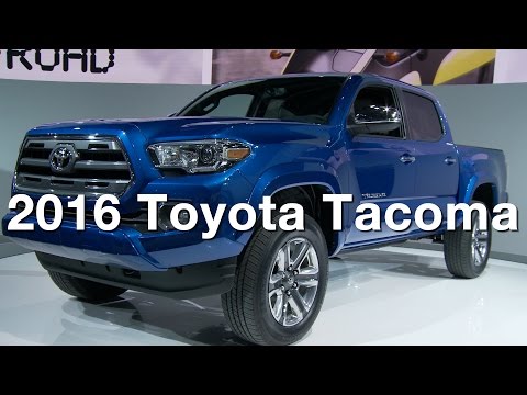 2016 Toyota Tacoma – Redline: First Look – 2015 Detroit Auto Show