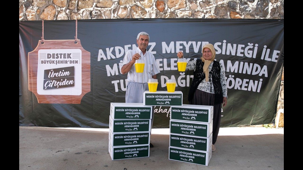 MERSİN BÜYÜKŞEHİR AKDENİZ MEYVE SİNEĞİ İLE MÜCADELE EDİYOR