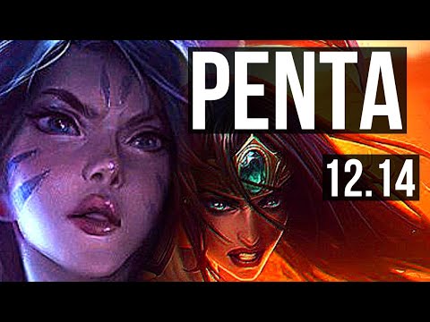 KAI'SA & Karma vs SIVIR & Zilean (ADC) | Penta, 500+ games, 15/3/0 | EUW Diamond | 12.14
