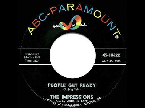 1965 HITS ARCHIVE: People Get Ready - Impressions