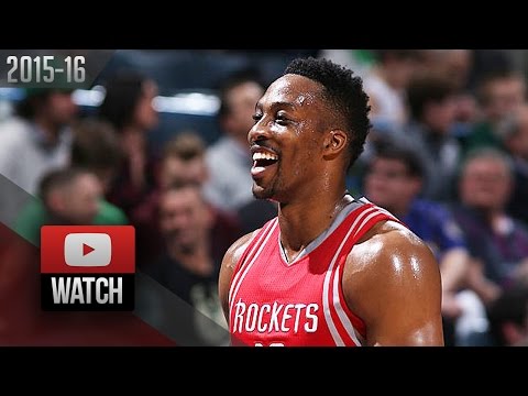 Dwight Howard Full Highlights at Bucks (2016.02.29) - 30 Pts, 13 Reb