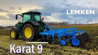 動画のサムネイル画像：LEMKEN インテンシブカルチベーターKarat9