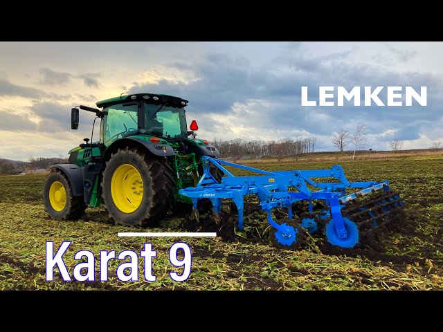 動画のサムネイル画像：LEMKEN インテンシブカルチベーターKarat9
