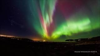 Northern Lights, courtesy of God