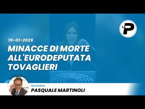 TGPrealpina 13/02/2026. Minacce di morte all'eurodeputata Tovaglieri
