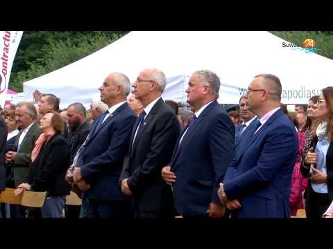 Rolnicy dziękowali za plony. Ekumeniczne dożynki wojewódzkie w Wigrach Rolnicy dziękowali za plony. Ekumeniczne dożynki wojewódzkie w Wigrach